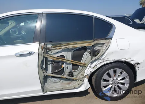 2013 Honda Accord Ex из США, поврежденный, VIN 1HGCR2F77DA027748